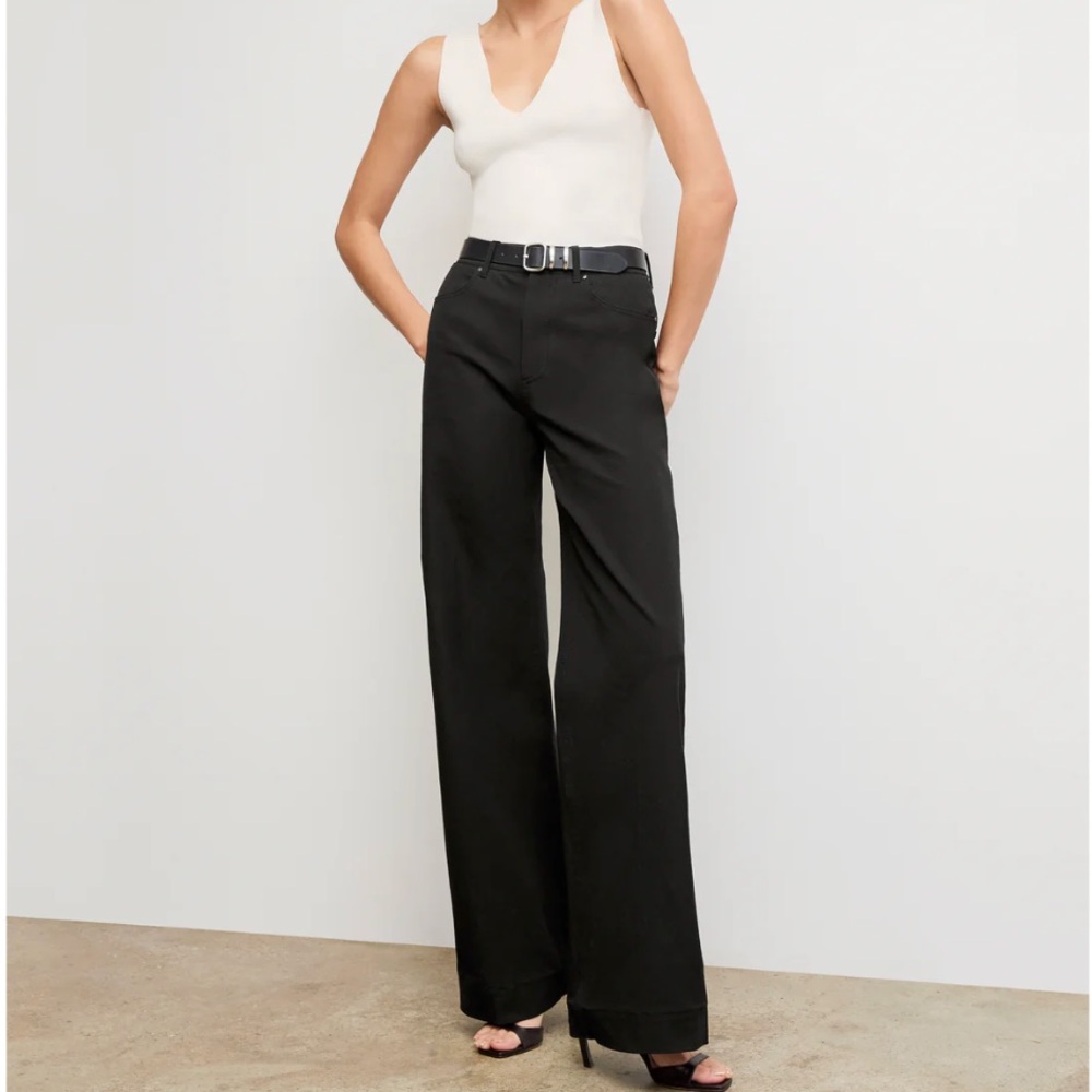 MM Lafleur The Milo Wide-Leg Jean
Size 16